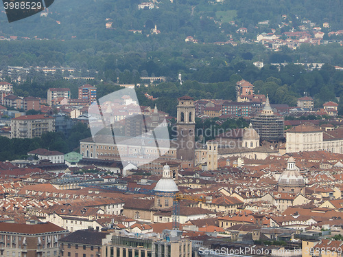 Image of Aerial view of Turin