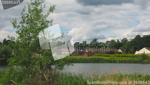Image of English country landscape