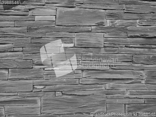 Image of Grey stone wall background