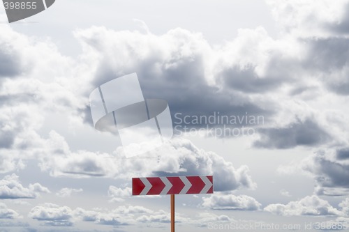 Image of road sign