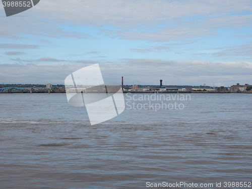 Image of View of Birkenhead in Liverpool