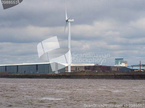 Image of View of Birkenhead in Liverpool