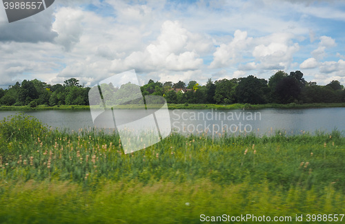 Image of English country landscape