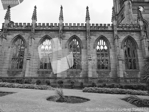 Image of St Luke church in Liverpool