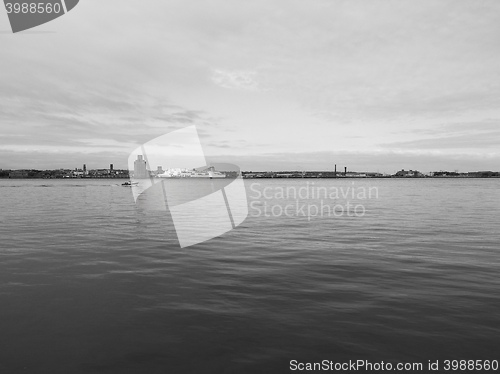 Image of View of Birkenhead in Liverpool