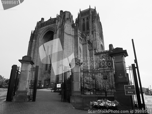 Image of Liverpool Cathedral in Liverpool