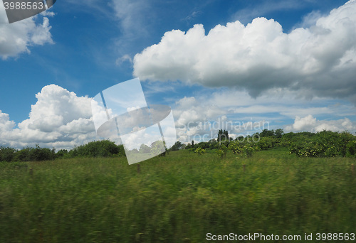 Image of English country landscape