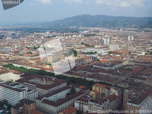 Image of Aerial view of Turin