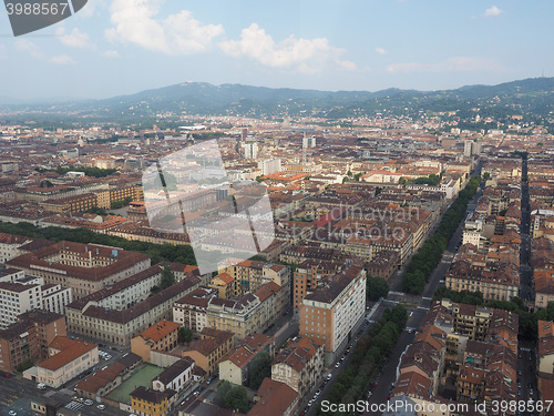 Image of Aerial view of Turin