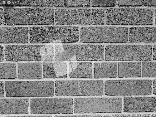 Image of Red brick wall background