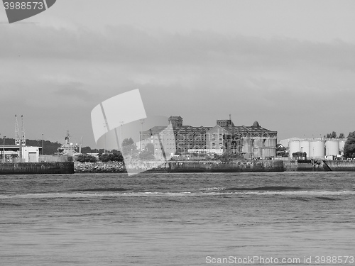 Image of View of Birkenhead in Liverpool