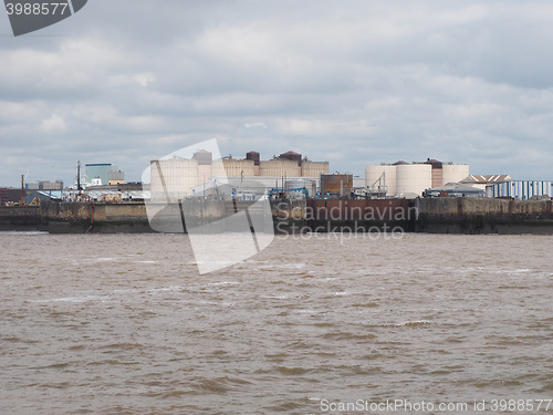 Image of View of Birkenhead in Liverpool