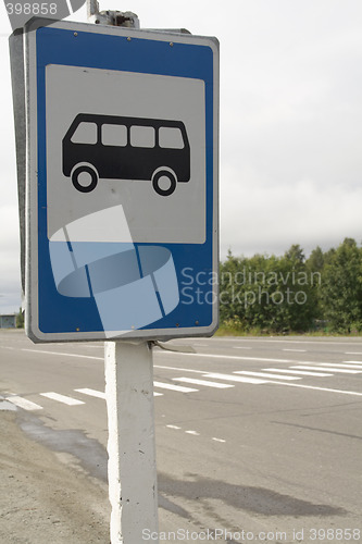 Image of road sign