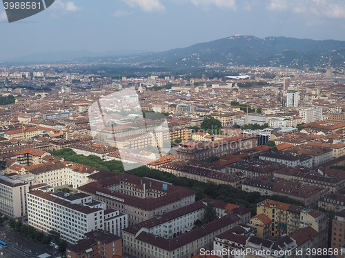 Image of Aerial view of Turin