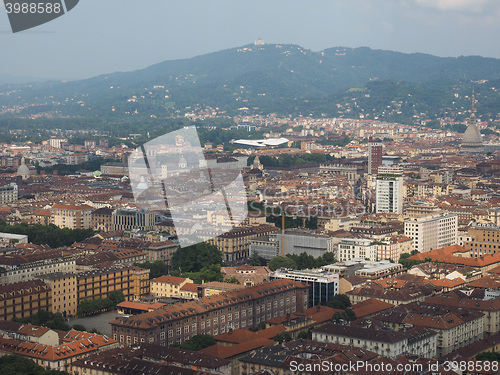 Image of Aerial view of Turin