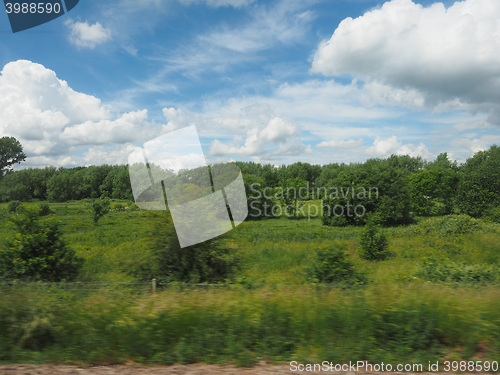 Image of English country landscape