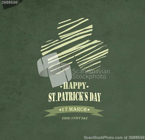 Image of Saint Patrick's Day Background 