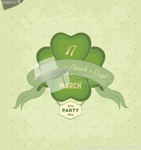 Image of Saint Patrick's Day Background 