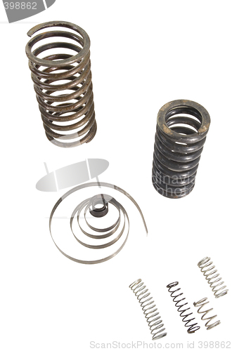 Image of Metal components.