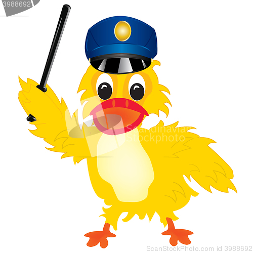 Image of Duck police