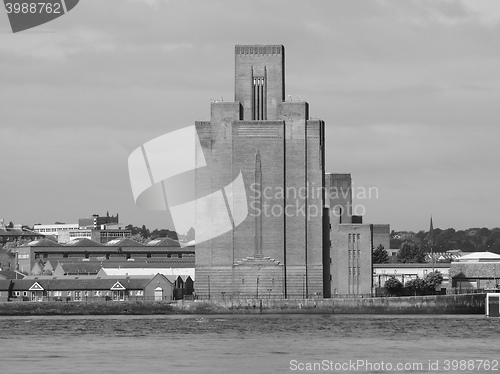 Image of View of Birkenhead in Liverpool