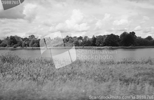 Image of English country landscape