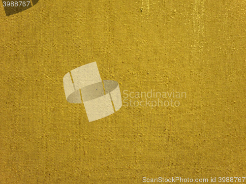 Image of Yellow burlap background