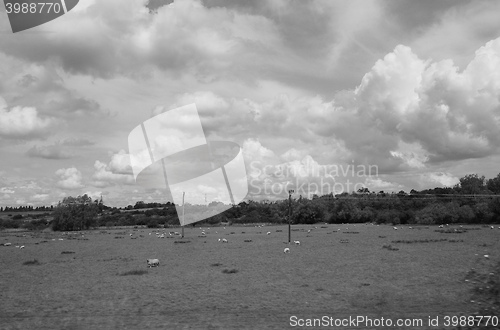 Image of English country landscape