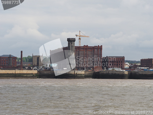 Image of View of Birkenhead in Liverpool