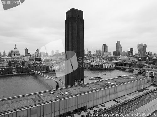 Image of Aerial view of London