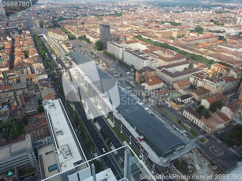 Image of Aerial view of Turin