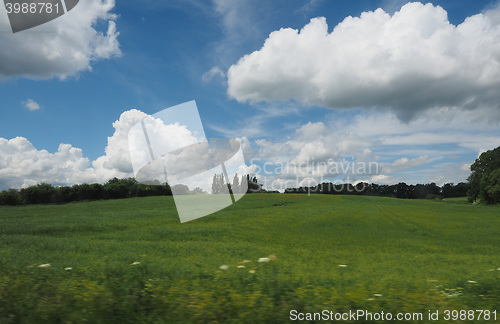 Image of English country landscape
