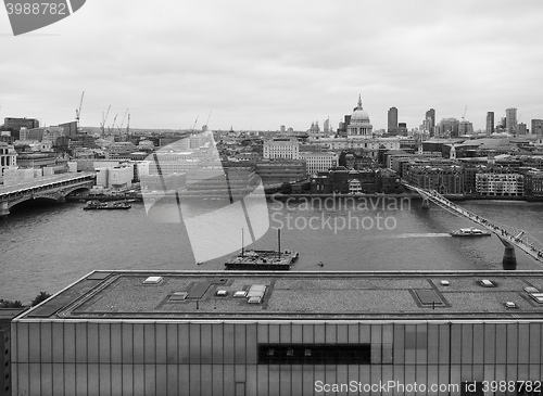 Image of Aerial view of London