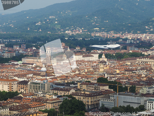 Image of Aerial view of Turin