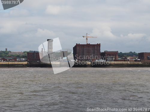 Image of View of Birkenhead in Liverpool