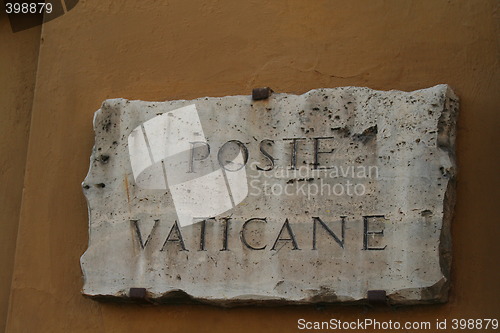Image of Post vaticane