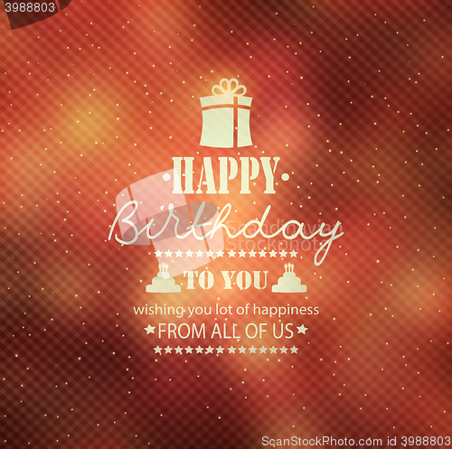Image of Happy Birthday