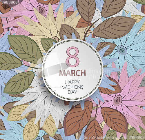 Image of Happy Women's Day Background