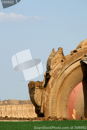 Image of Brown coal open mining