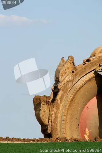 Image of Brown coal open mining