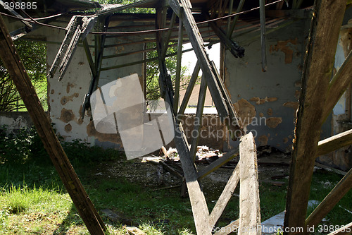 Image of Old house ruin