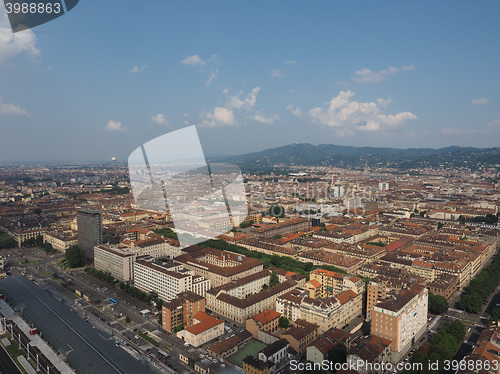 Image of Aerial view of Turin