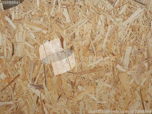 Image of Brown composite wood background