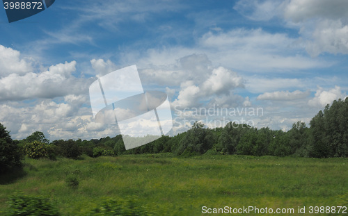 Image of English country landscape