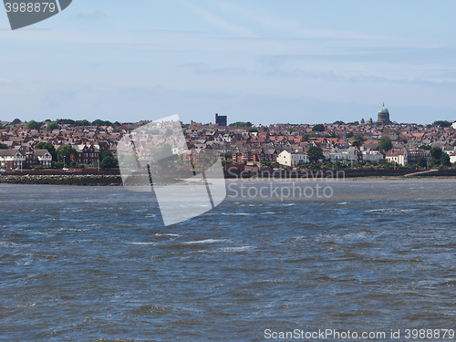 Image of View of Birkenhead in Liverpool