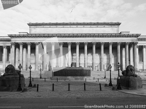 Image of St George Hall in Liverpool