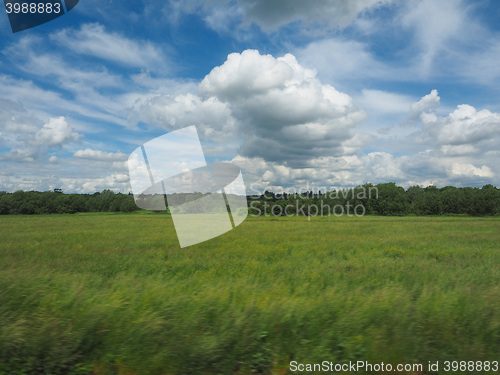 Image of English country landscape