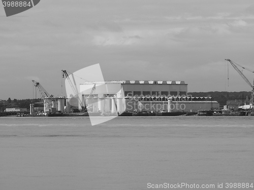 Image of View of Birkenhead in Liverpool