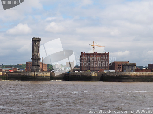 Image of View of Birkenhead in Liverpool