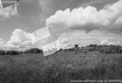 Image of English country landscape